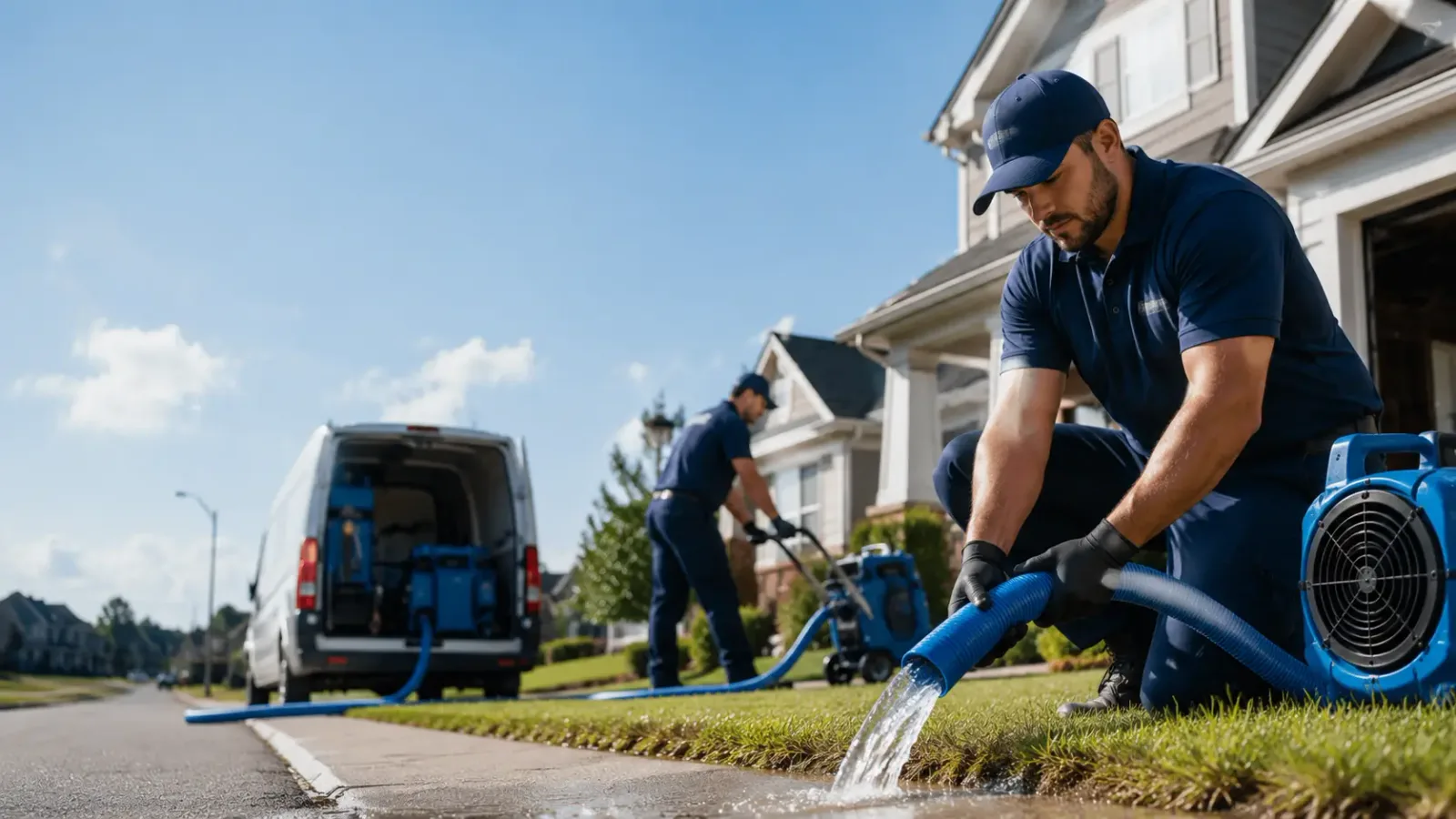 Flood Damage Restoration in Canada, KY